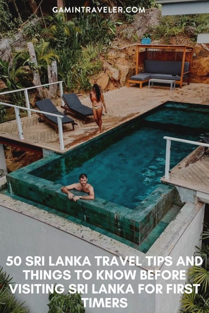  Sri Lanka travel tips, things to know before visiting Sri Lanka, facts about Sri Lanka