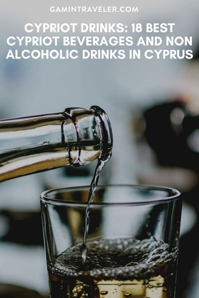 Cypriot drinks, drinks in Cyprus, Cypriot Beverages, beers in Cyprus