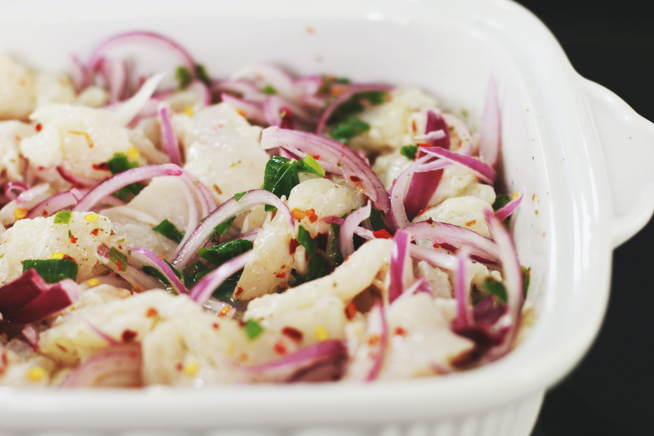 Conch Salad or Conch Ceviche Bahamian Cuisine, Belize vs Tulum - Which is the Better Vacation?