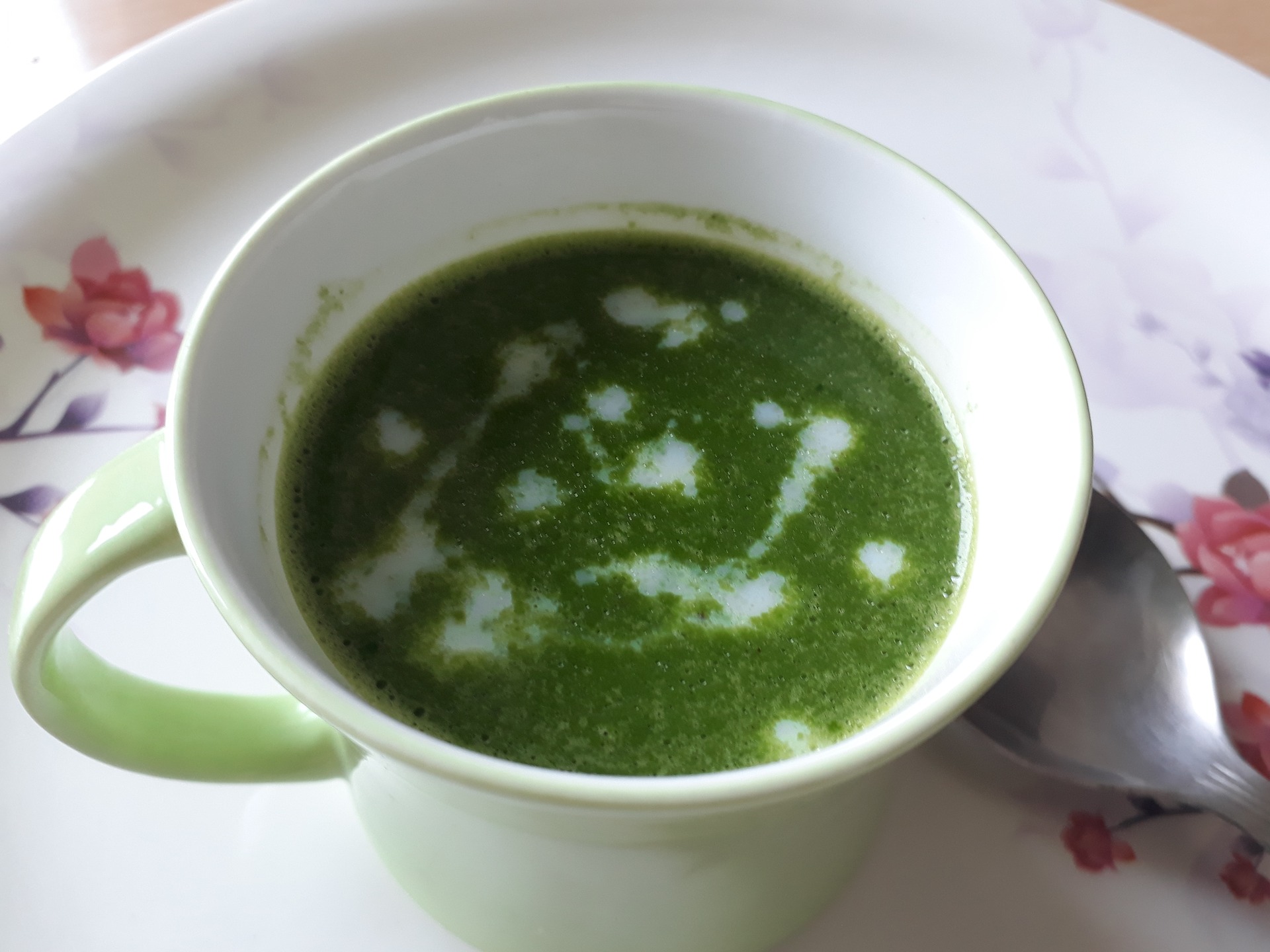 Dominican Spinach Soup, vegetarian food in Dominican Republic, vegan food in Dominican Republic, vegetarian dishes in Dominican Republic, vegan dishes in Dominican Republic