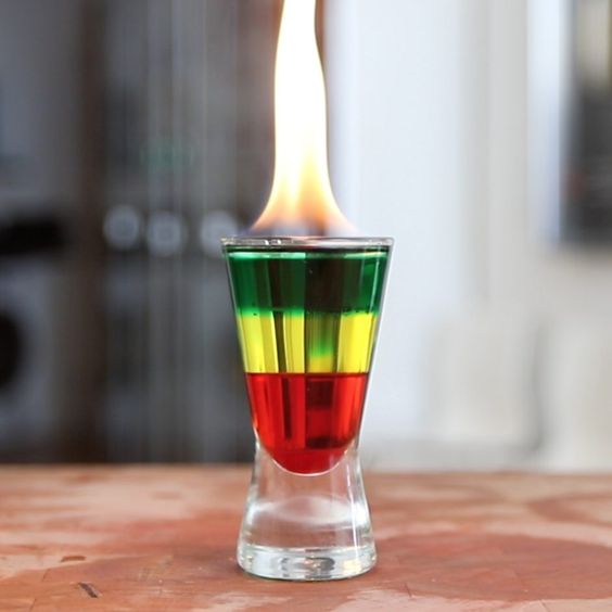 Bob Marley cocktail