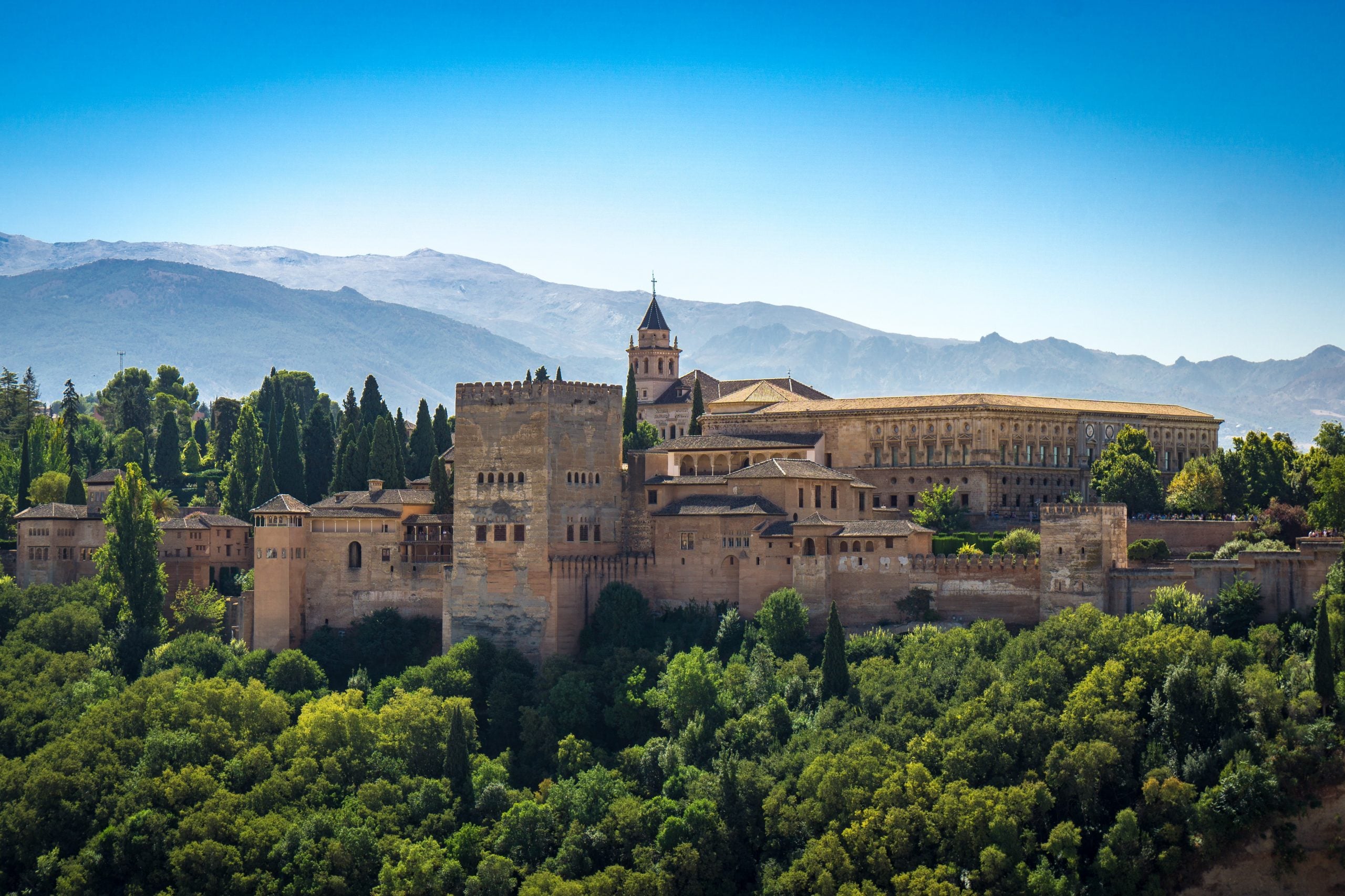 10 Bucket List Destinations in Spain, How To Get From Granada Airport To City Center - All Possible Ways