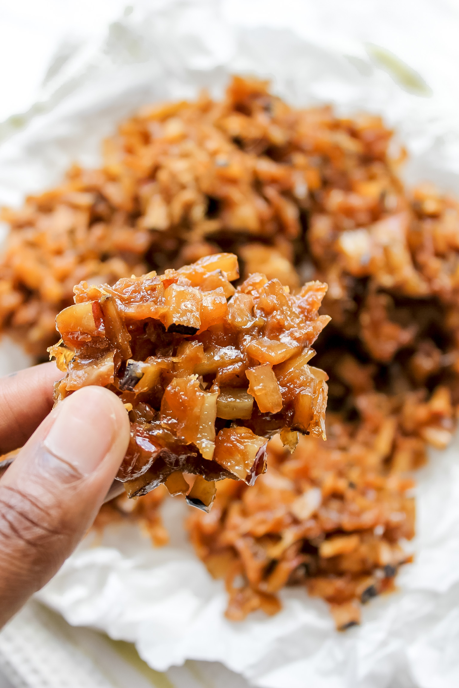 Coconut drops