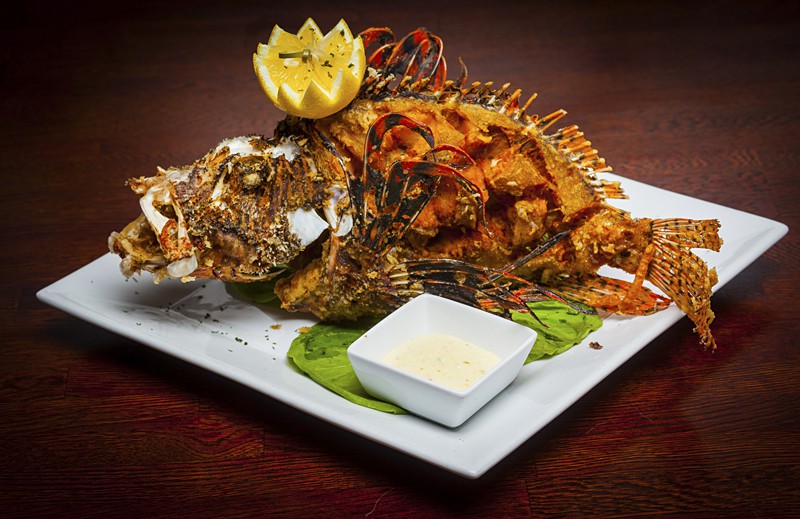 Lionfish, food in Bahamas, Bahamian food, traditional food in Bahamas, Bahamian dishes, Bahamian cuisine