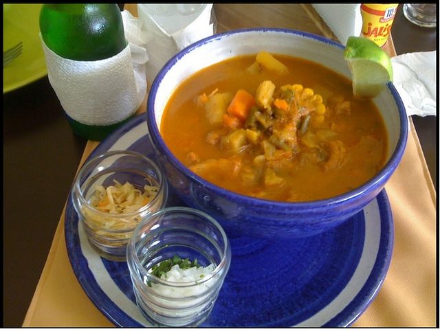 Mondongo Stew