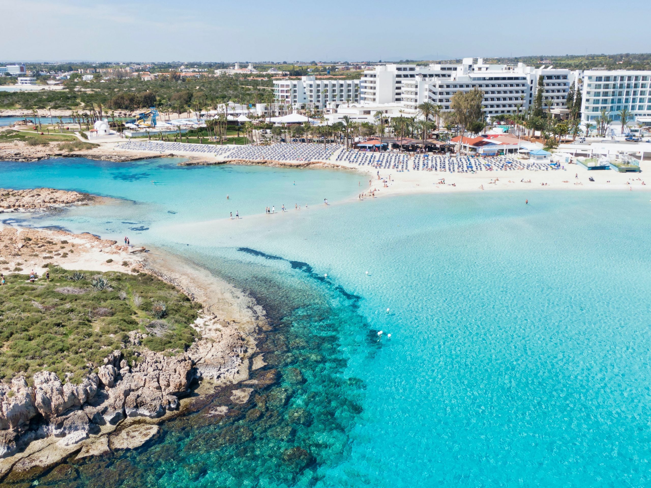 Nissi Beach, Most Instagrammable Places In Cyprus And Best Cyprus Instagram Spots