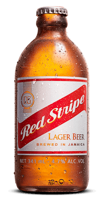 The Red Stripe Beer
