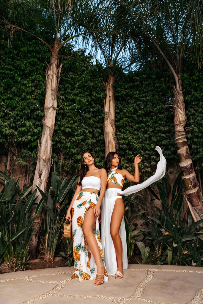 Resort wear packing for a Jamaican trip