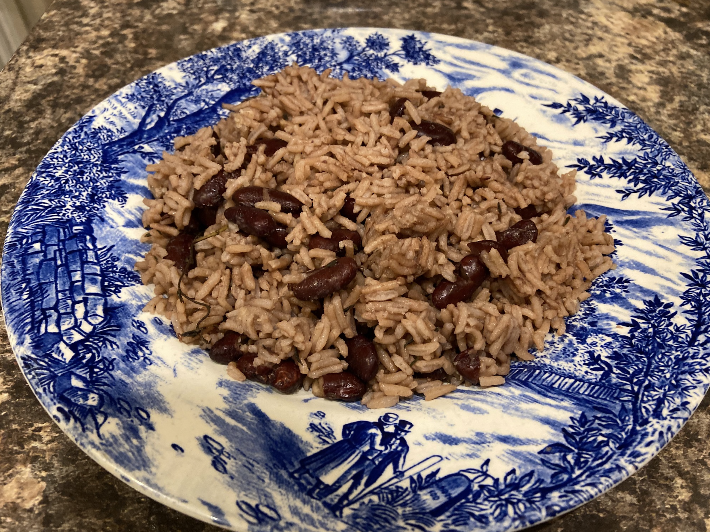 food in Jamaica, jamaican food, jamaican cuisine, jamaican dishes, jamaican drinks, jamaican appetizers, jamaican traditional food, Rice and peas