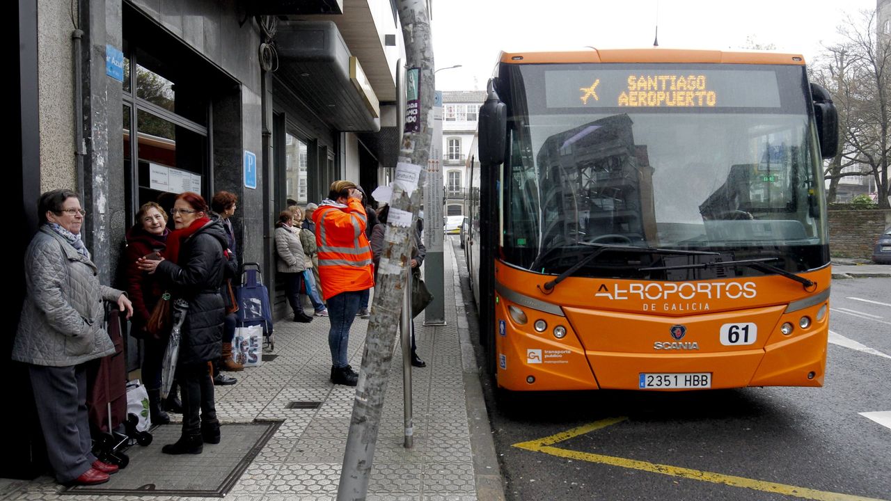 Santiago de Compostela Airport Bus, How To Get From Santiago de Compostela Airport To City Center - All Possible Ways