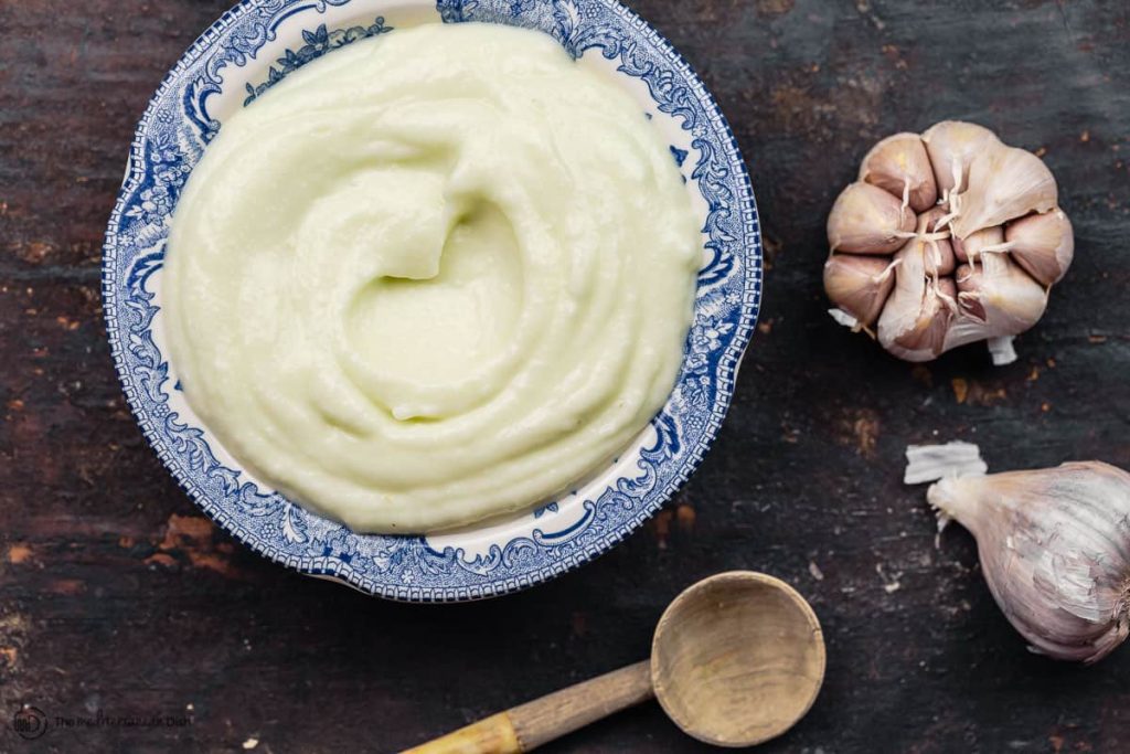 Toum Garlic Sauce