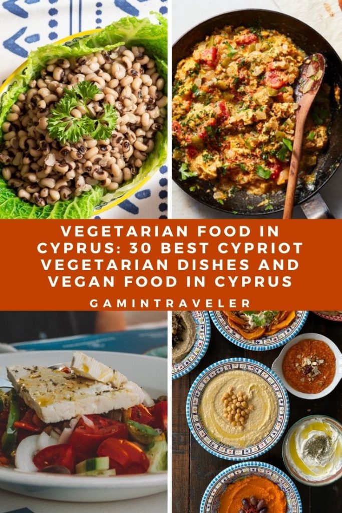 vegetarian food in Cyprus, vegan food in Cyprus, Vegetarian Dishes In Cyprus, vegan dishes in Cyprus