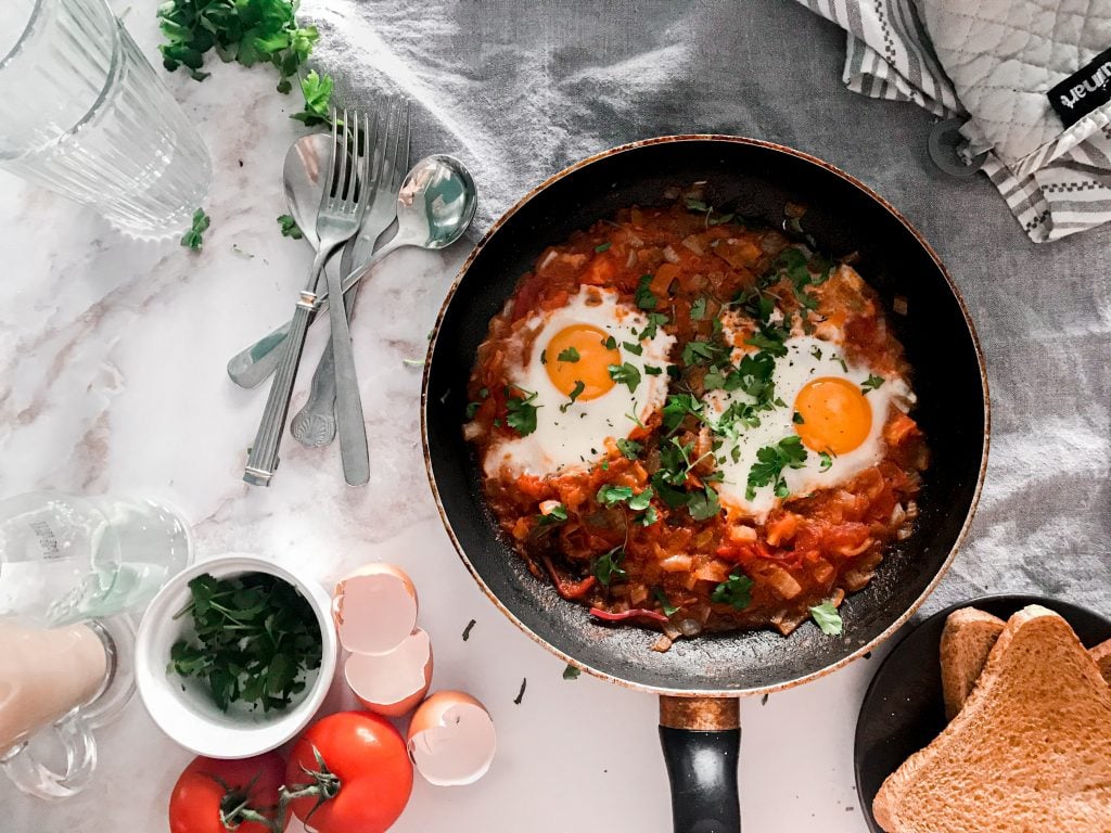 egyptian food, egyptian cuisine, egyptian dishes, egypt traditional food, food in egypt, Shakshouka