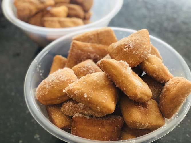 Malasadas, Portuguese Food, Portuguese cuisine, traditional Portuguese food, food in Portugal, Portuguese dishes