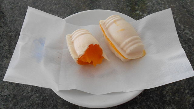 Ovos moles, Portuguese Food, Portuguese cuisine, traditional Portuguese food, food in Portugal, Portuguese dishes