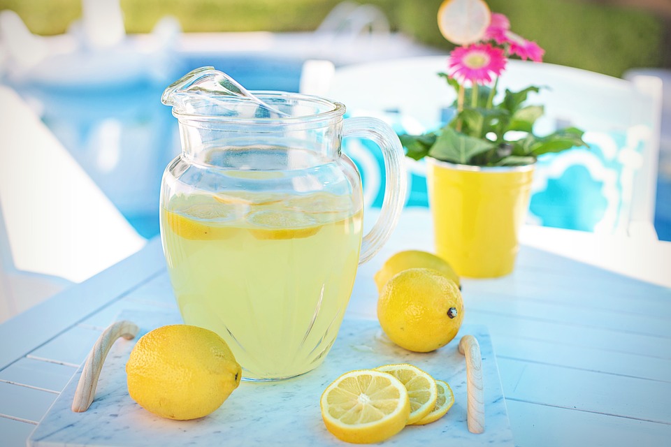 Romanian drinks, Top drinks in Romania, What to drink in Romania, Drinks in Romania, Lemon juice, Limonata