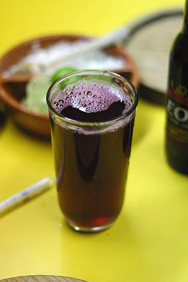 Mexican drinks, Non-alcoholic drinks in Mexico, Mexican beverages, Agua de Jamaica