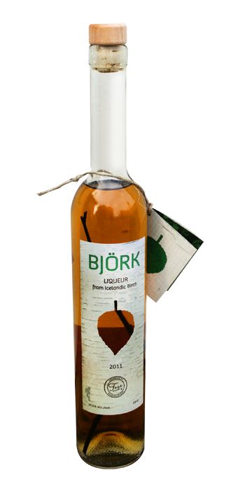 Bjork Liquor Iceland, iceland drinks, iceland beverages, drinks in iceland, icelandic drinks
