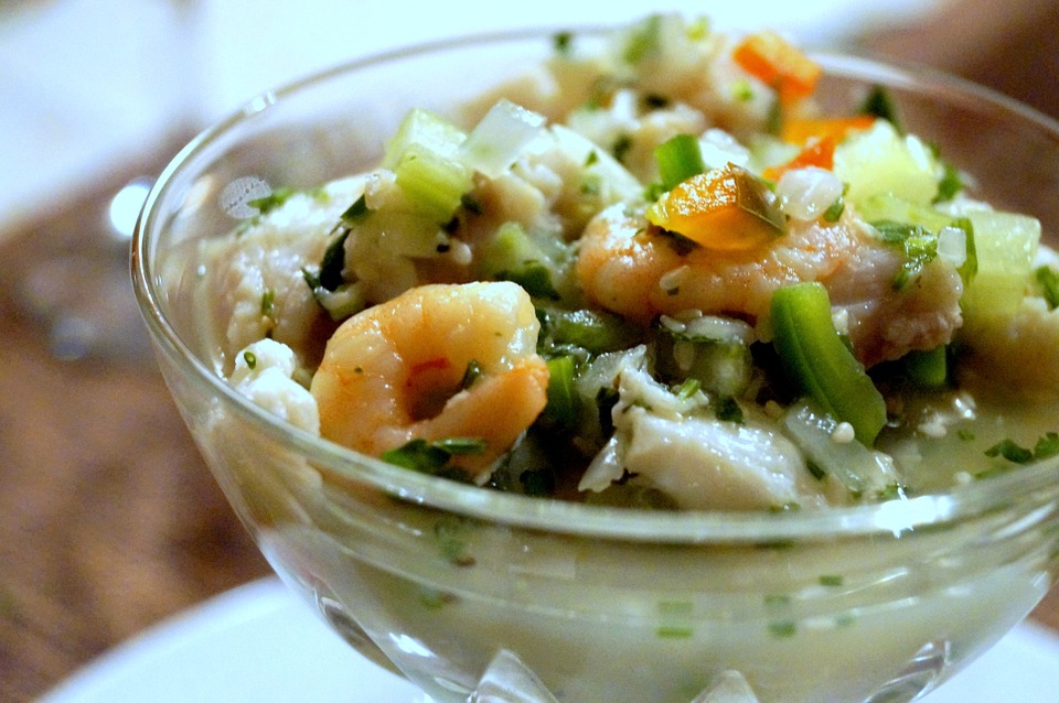 MEXICAN DISHES, FOOD IN MEXICO, MEXICAN CUISINE, MEXICAN FOODS, CEVICHE