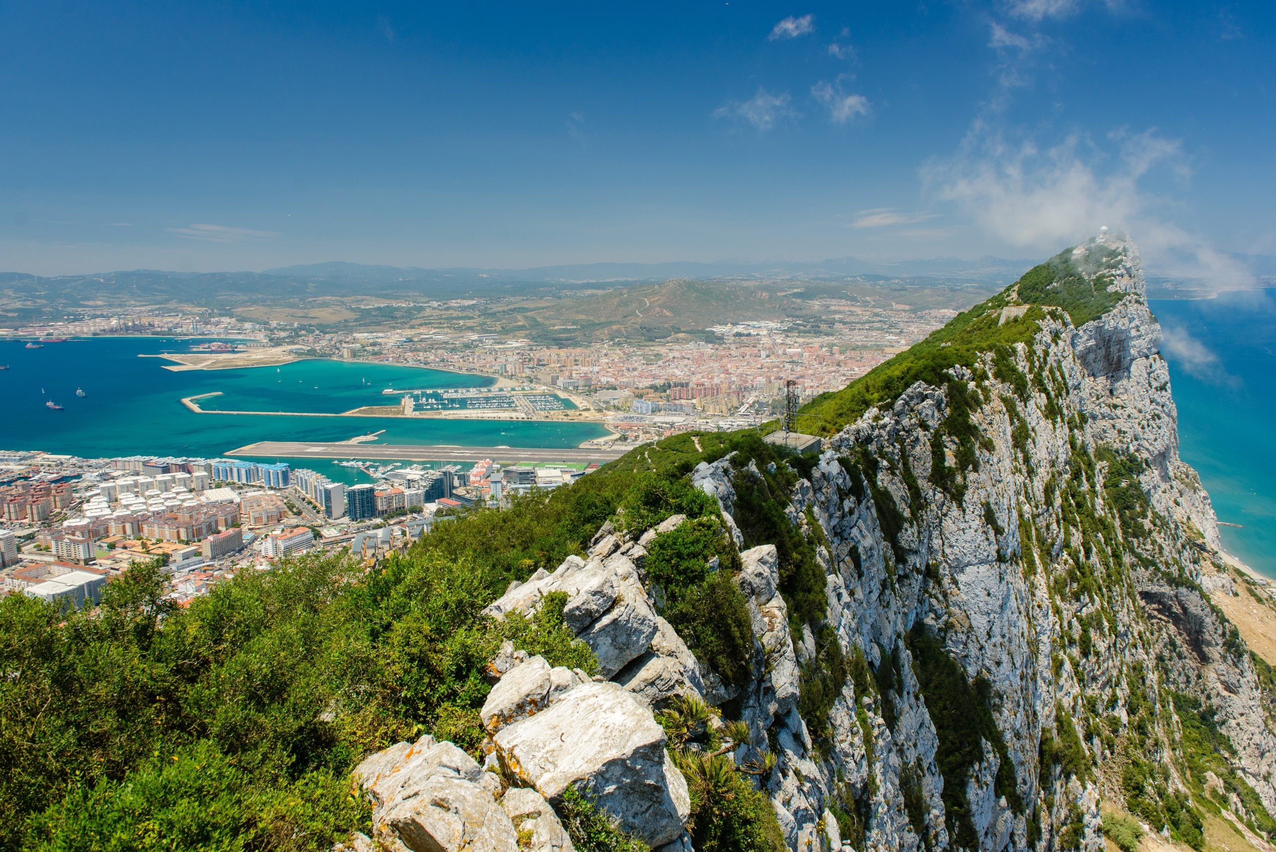 How To Get From Malaga Airport To Gibraltar - All Possible Ways