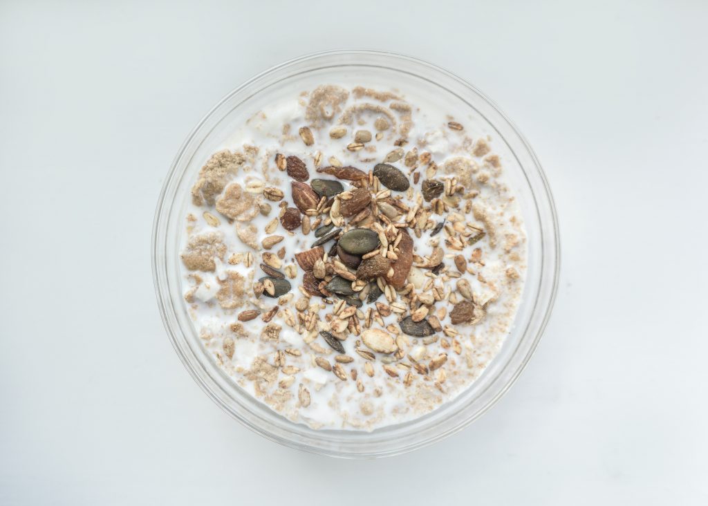 Hafragrautur oatmeal