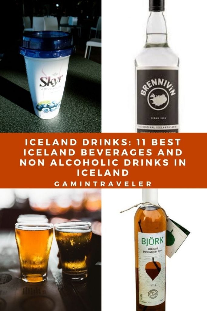 iceland drinks, iceland beverages, drinks in iceland, icelandic drinks