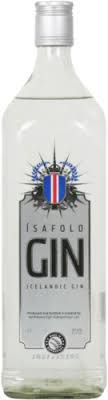 Ísafold Gin, iceland drinks, iceland beverages, drinks in iceland, icelandic drinks
