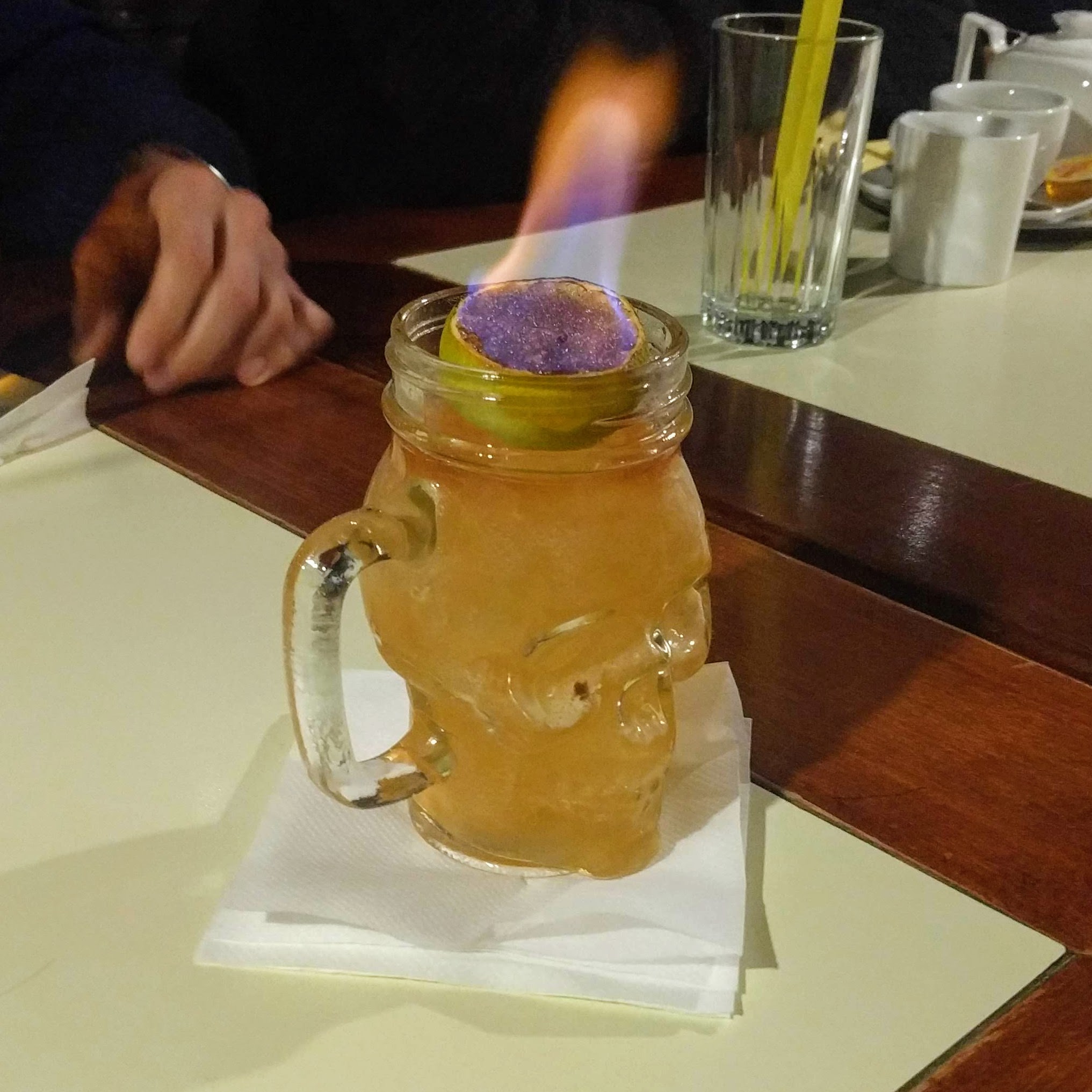 Jamaican Zombie Cocktail, jamaican alcoholic drinks, jamaican drinks, drinks in Jamaica, Jamaican beverages,
