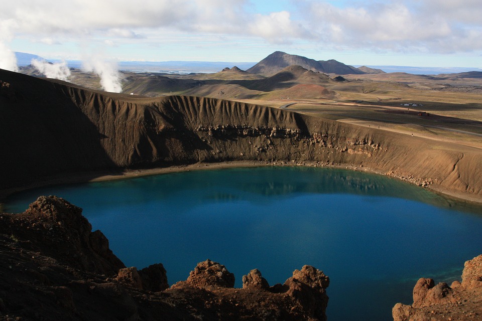 Lake Víti, iceland instagram spots, most instagrammable places in Iceland, Iceland photos, Iceland photography