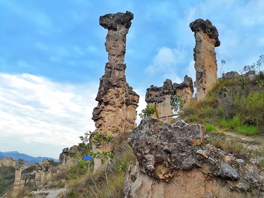 Los Estoraques, Colombia instagram spots, most instagrammable places in Colombia, Colombia photos, Colombia photography