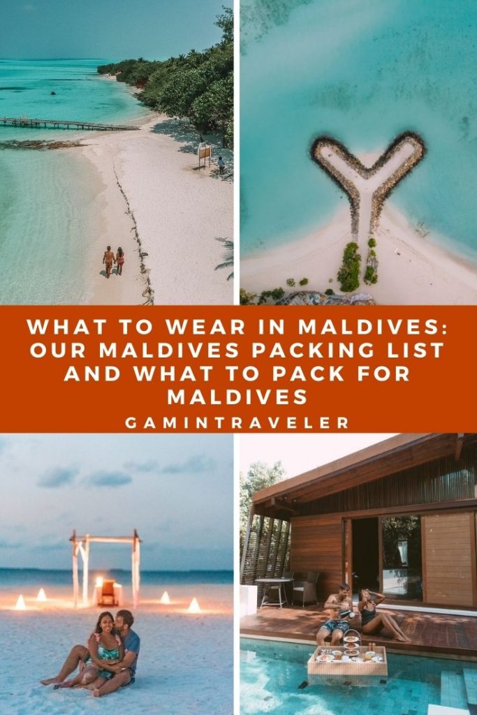 what to pack for maldives, maldives packing list, what to wear in maldives, what to wear in the maldives, maldives packing checklist