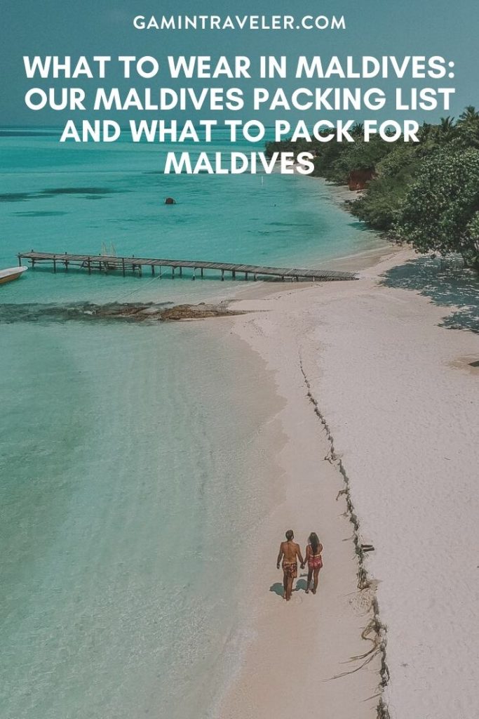 what to pack for maldives, maldives packing list, what to wear in maldives, what to wear in the maldives, maldives packing checklist