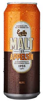 Malt og Appelsin, iceland drinks, iceland beverages, drinks in iceland, icelandic drinks
