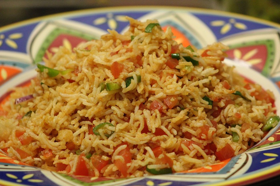 MEXICAN DISHES, FOOD IN MEXICO, MEXICAN CUISINE, MEXICAN FOODS, MEXICAN RICE