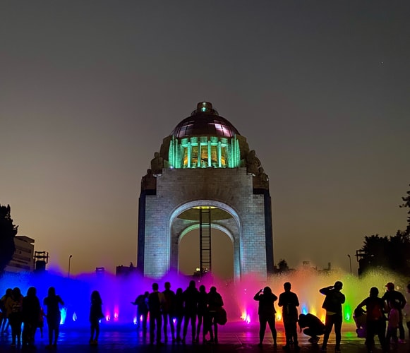 Most Instagrammable Places in Mexico, Mexico Instagram Spots, mexico photos, Mexico Photography, Monumento a la revolucion