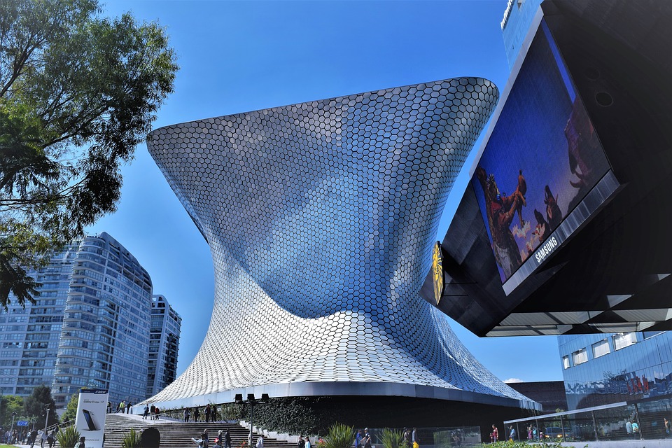 Most Instagrammable Places in Mexico, Mexico Instagram Spots, mexico photos, Mexico Photography, Museo Soumaya