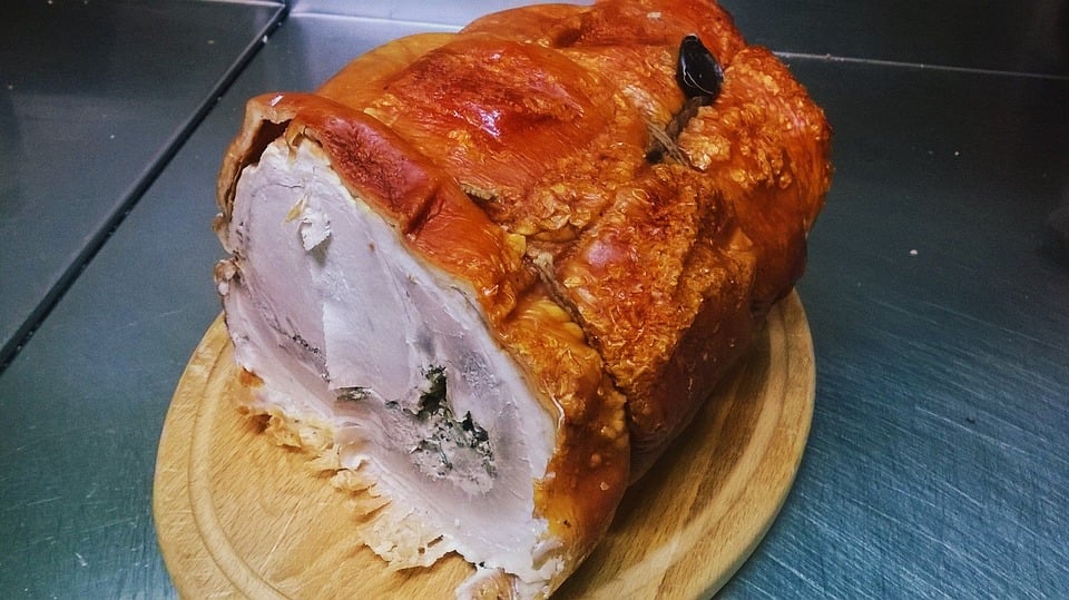 Porchetta, Italian Food, Italian cuisine, traditional Italian food, food in Italy, Italian dishes