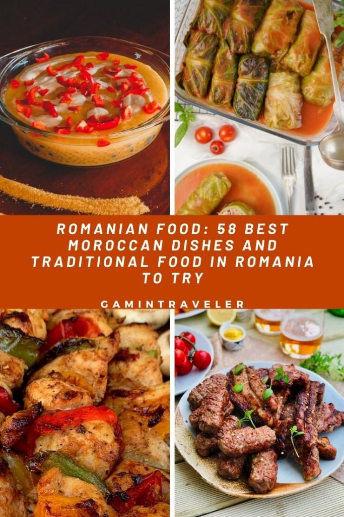 Romanian Food, Romanian cuisine, Traditional Romanian Food, food in Romania, Romanian dishes