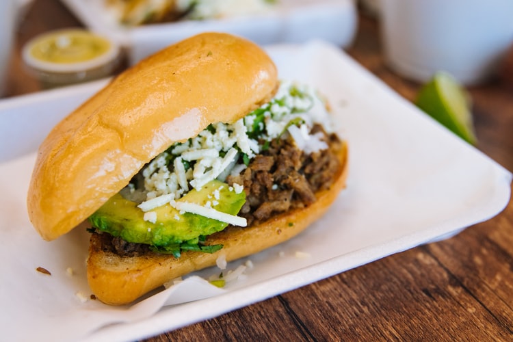 MEXICAN DISHES, FOOD IN MEXICO, MEXICAN CUISINE, MEXICAN FOODS,  TORTAS