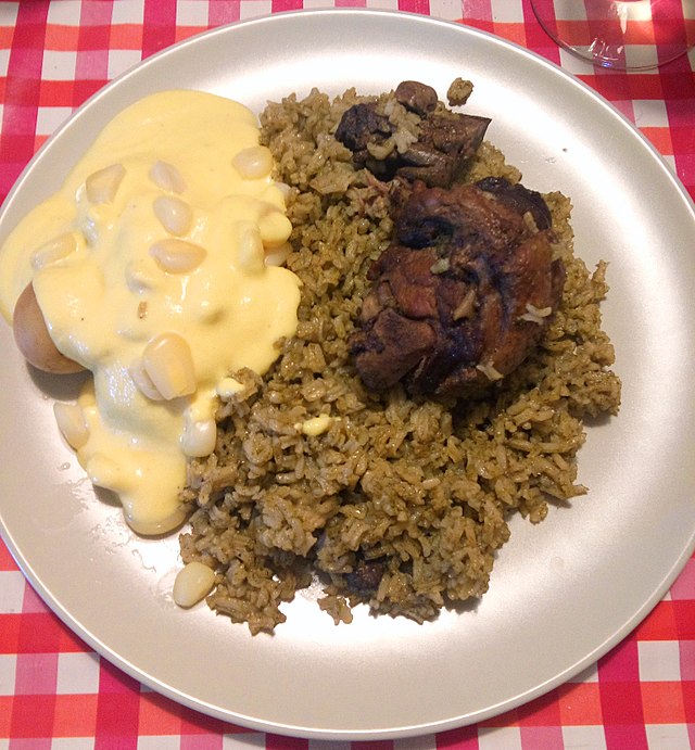 arroz de pato wiki