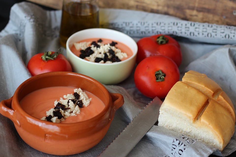 Salmorejo, Spanish Food, spanish cuisine, traditional spanish food, food in Spain, Spanish dishes
