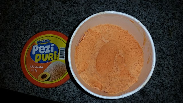 Peruvian Food, Peruvian cuisine, Traditional Peruvian Food, food in Peru, Peruvian dishes, Lucuma ice cream
