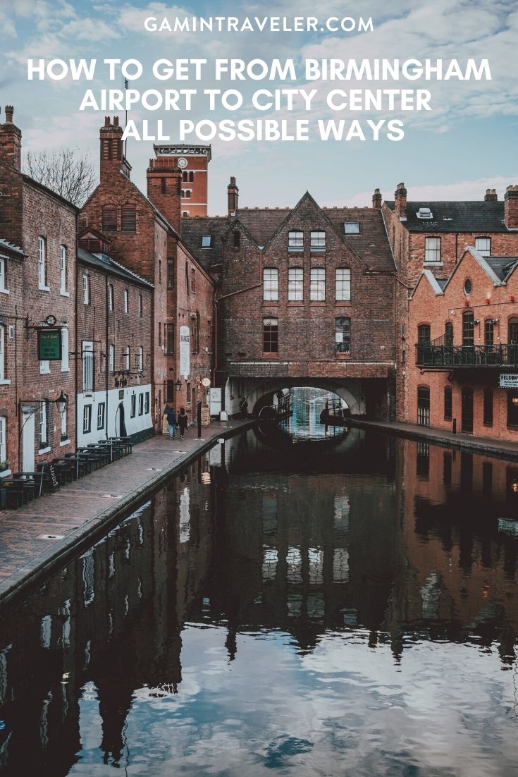 How To Get From Birmingham Airport To City Center - All Possible Ways, cheapest way from Birmingham airport to city center