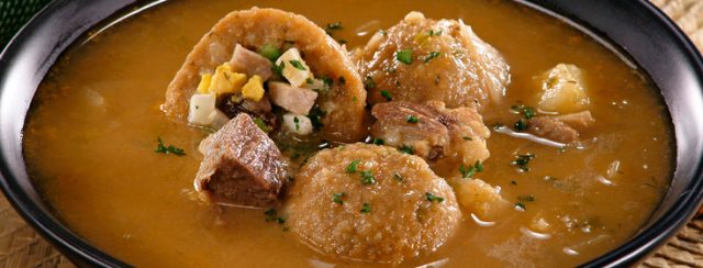 Caldo De Bolas De Verde , Panamanian Food, Panamanian cuisine, Traditional Panamanian Food, food in Panama, Panamanian dishes