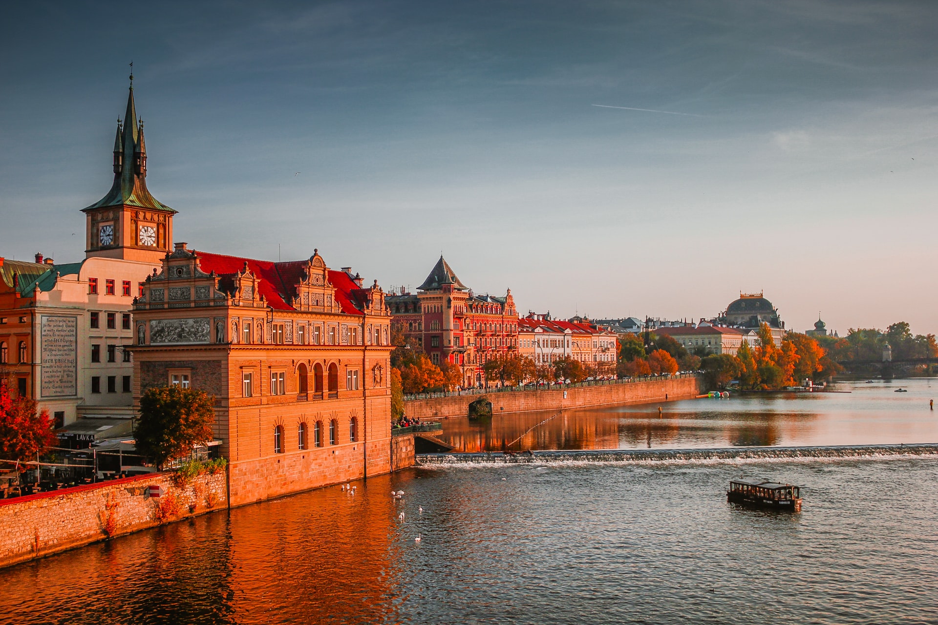 Charles Bridge Prague Praha Czech Republic