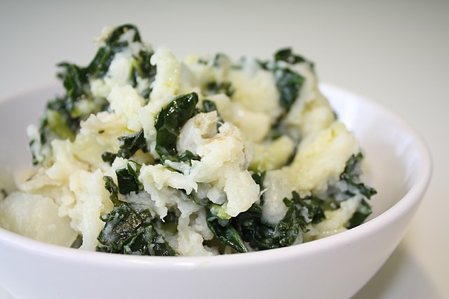 Irish Food, Irish cuisine, Traditional Irish Food, food in Ireland, Irish dishes, Colcannon