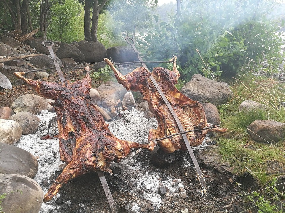 Croatia Food, Croatia cuisine, Traditional Croatia Food, food in Croatia, Croatian dishes, Croatian food, Croatian dishes, Croatian cuisine, Janjetina s ranjaražnja