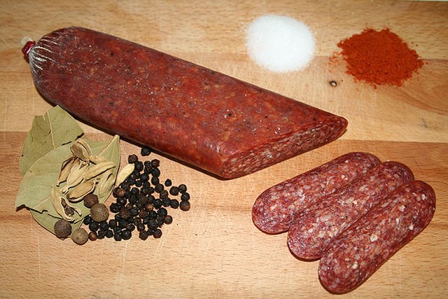 Bulgarian Food, Bulgarian cuisine, Traditional Bulgarian Food, food in Bulgaria, Bulgarian dishes, Lukanka