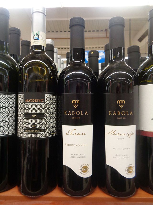 Croatia Food, Croatia cuisine, Traditional Croatia drink, food in Croatia, Croatian dishes, Croatian food, drinks in Croatia, Croatian drinks, malvasia and teran