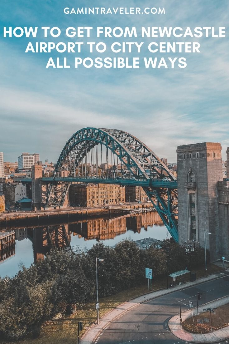 How To Get From Newcastle Airport To City Center - All Possible Ways, cheapest way from Newcastle airport to city center, Newcastle airport to city
